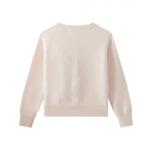 Cashmere cardigan in light pink