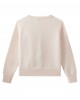 Cashmere cardigan in light pink