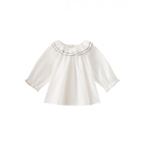 Hand-embroidered blouse