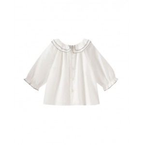 Hand-embroidered blouse