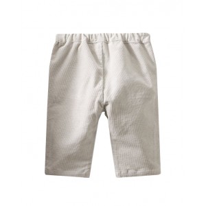 Corduroy pants ecru