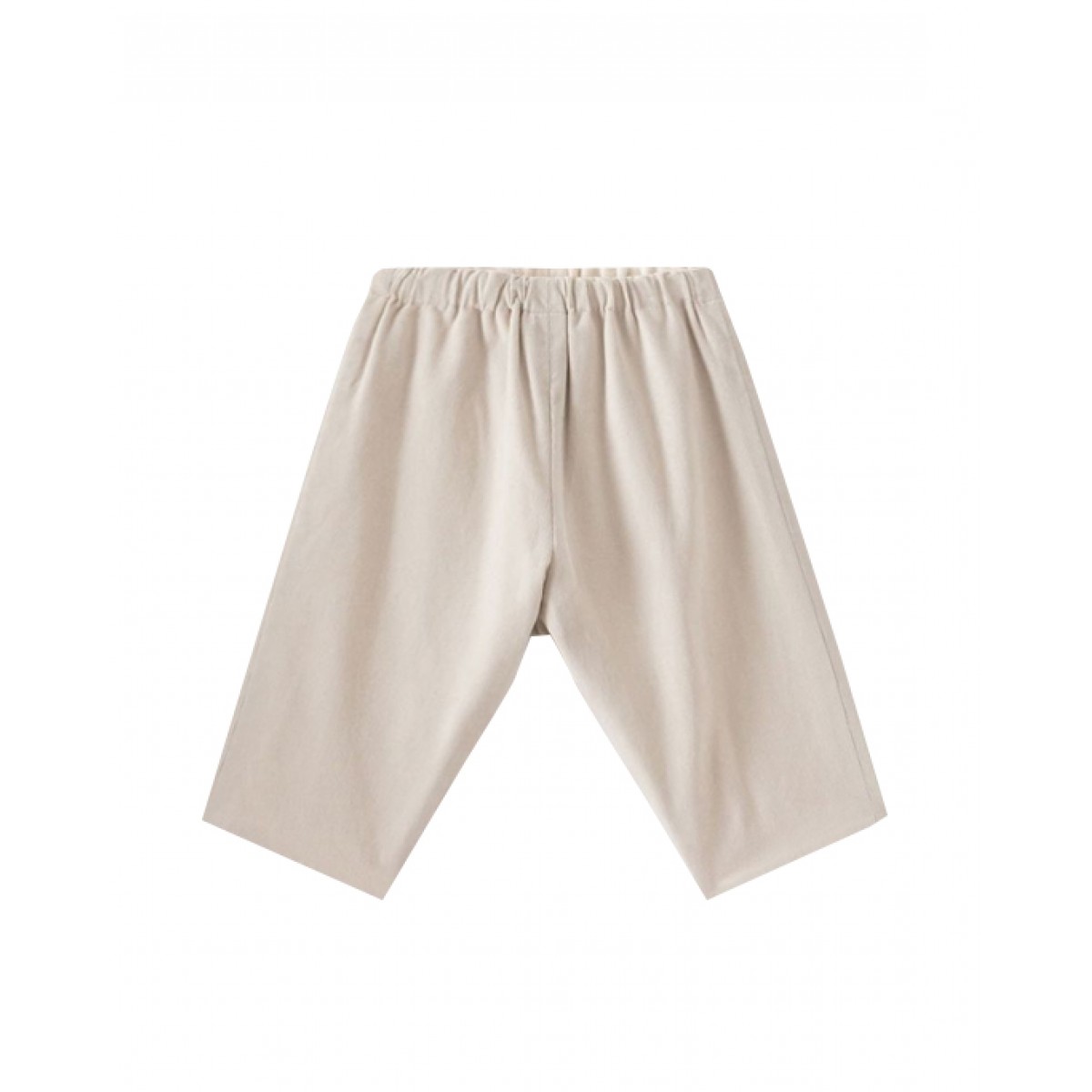 Corduroy pants alabaster white