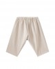 Corduroy pants alabaster white