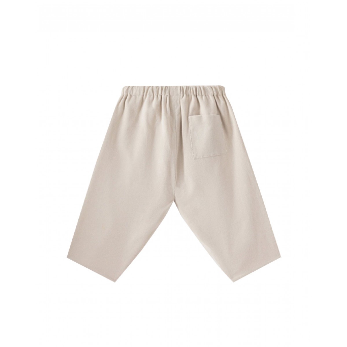 Corduroy pants alabaster white