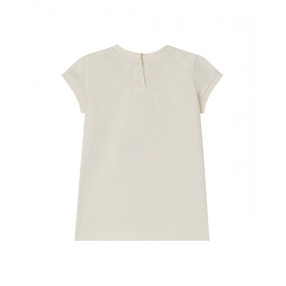 T-shirt with cherry embroidery