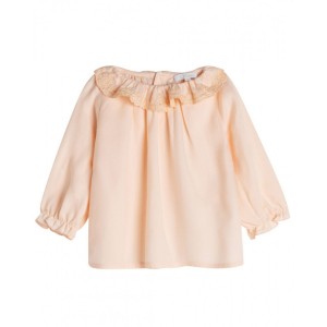 Mini-me embroidered blouse 