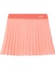Pleated skirt and top set