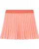 Pleated skirt and top set