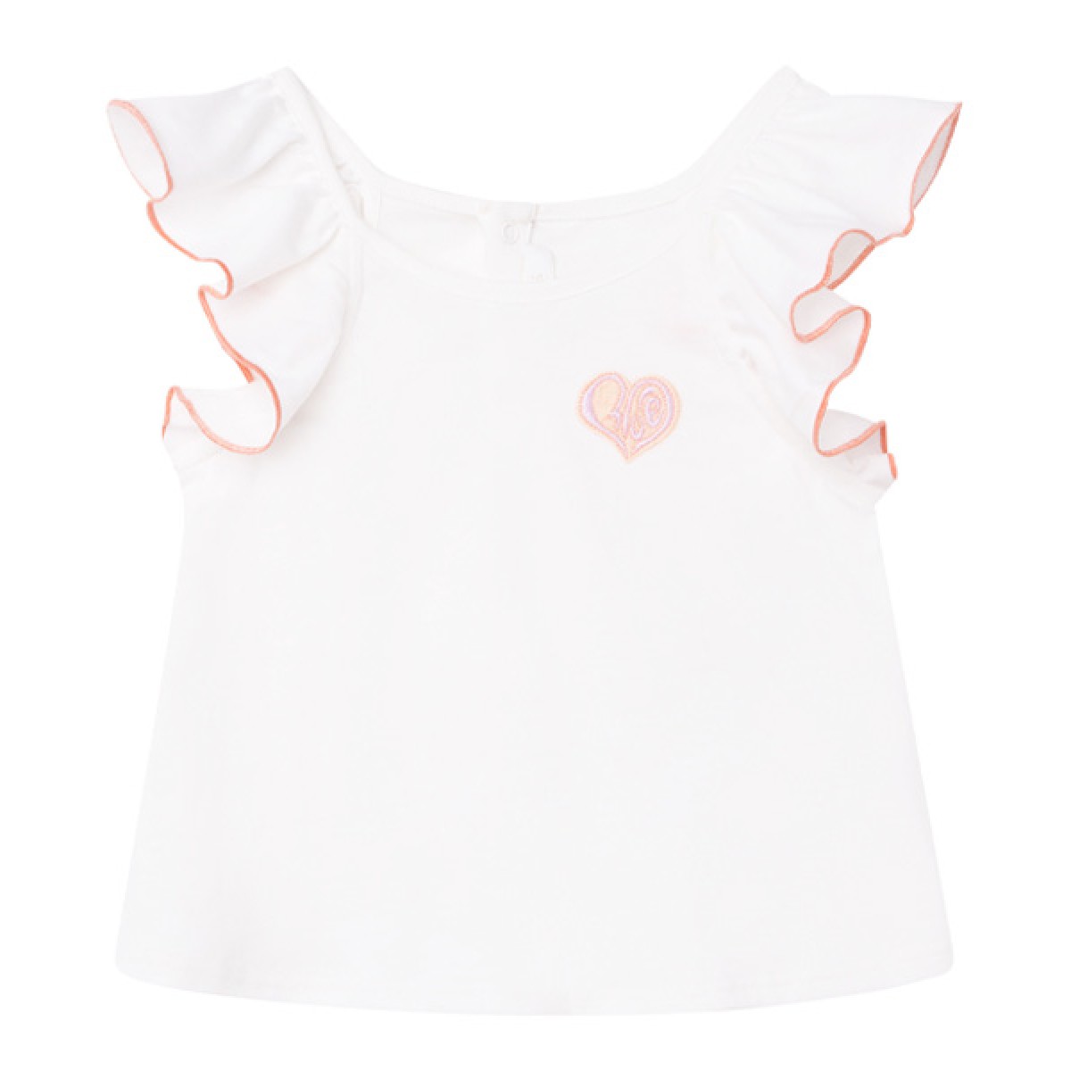 Pleated skirt and top set