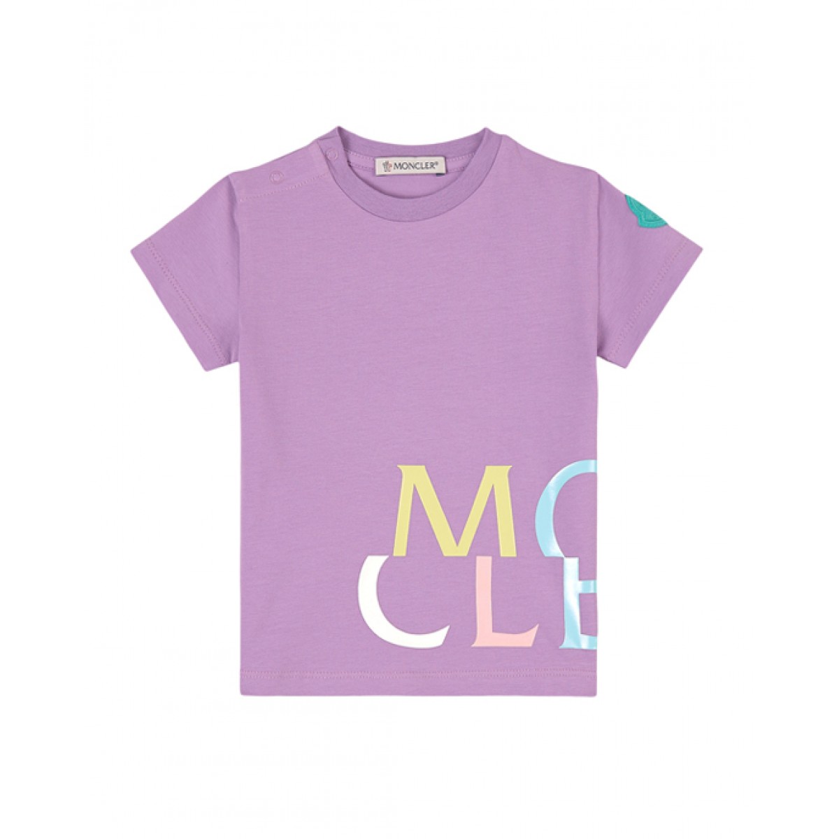Purple logo T-shirt
