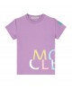 Purple logo T-shirt