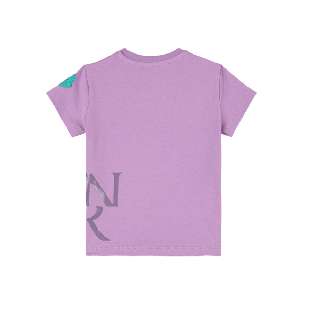 Purple logo T-shirt
