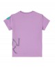 Purple logo T-shirt