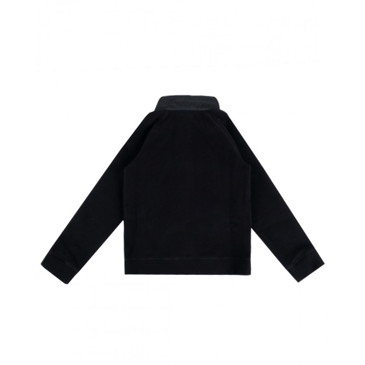 Black fleece sweater
