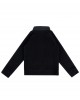 Black fleece sweater