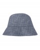 Reversible bucket hat