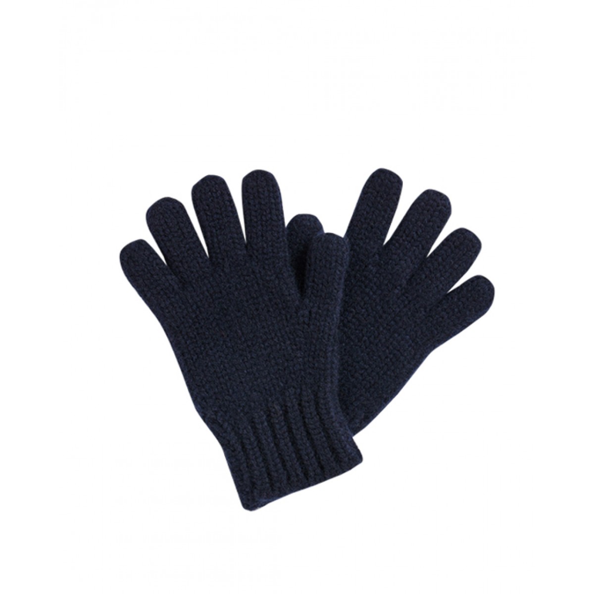 Navy Cashmere Birk Gloves