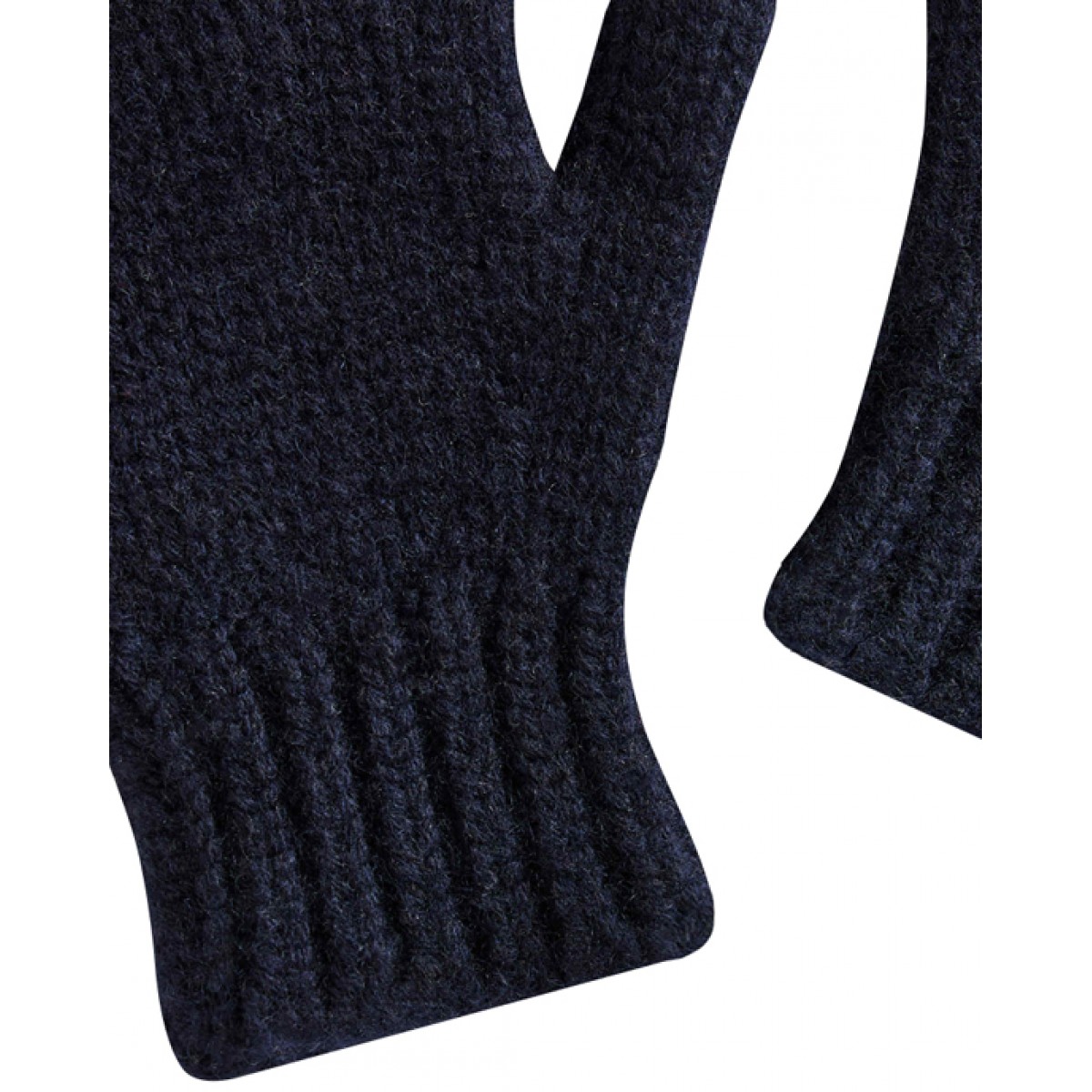 Navy Cashmere Birk Gloves