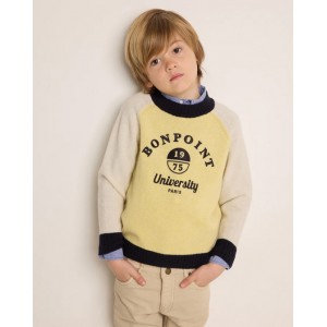 Damian yellow sweater