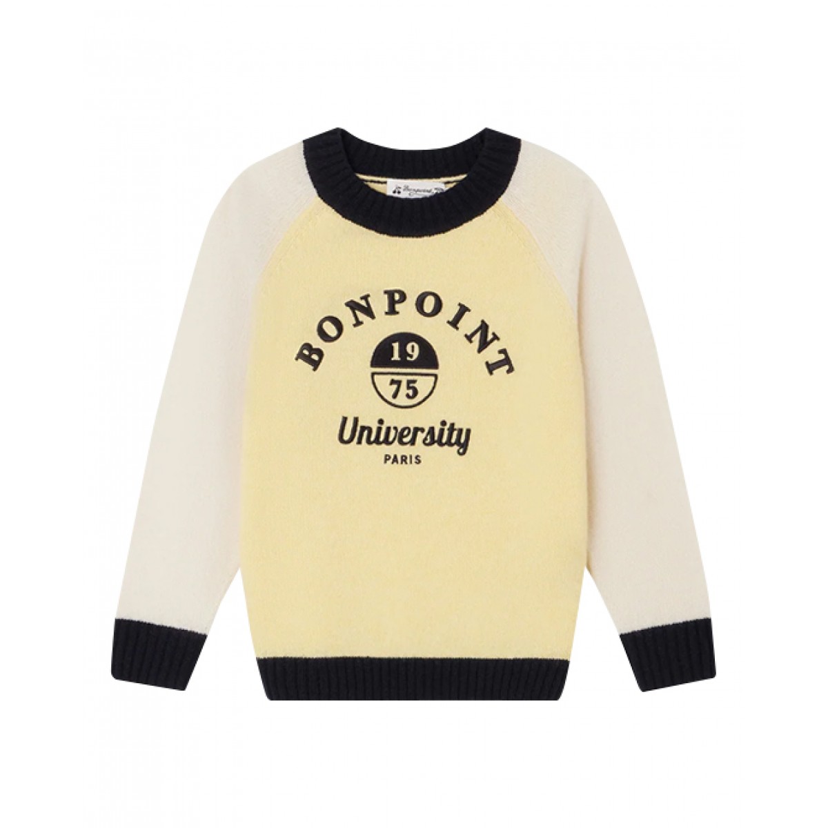 Damian yellow sweater