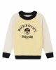 Damian yellow sweater