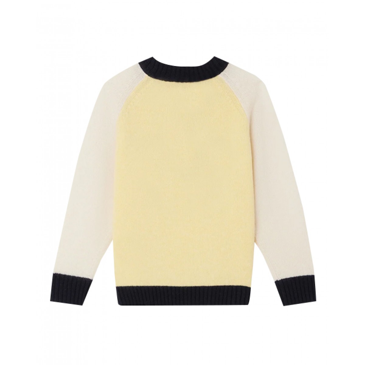 Damian yellow sweater