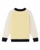 Damian yellow sweater
