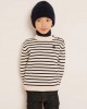 Dantes navy striped sweater