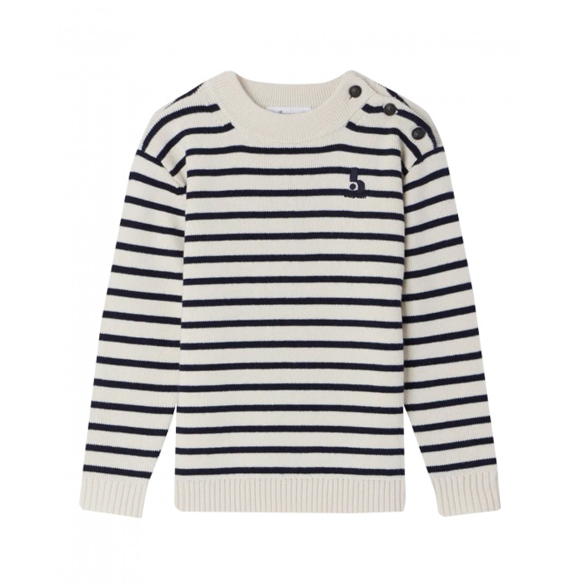 Dantes navy striped sweater