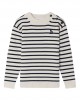 Dantes navy striped sweater