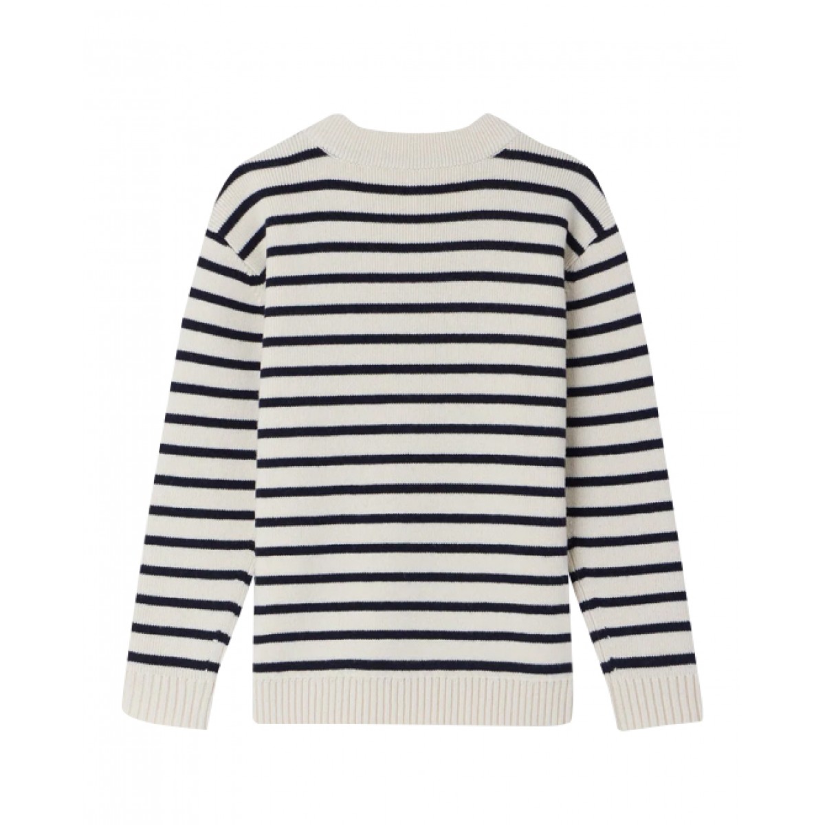 Dantes navy striped sweater