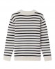 Dantes navy striped sweater