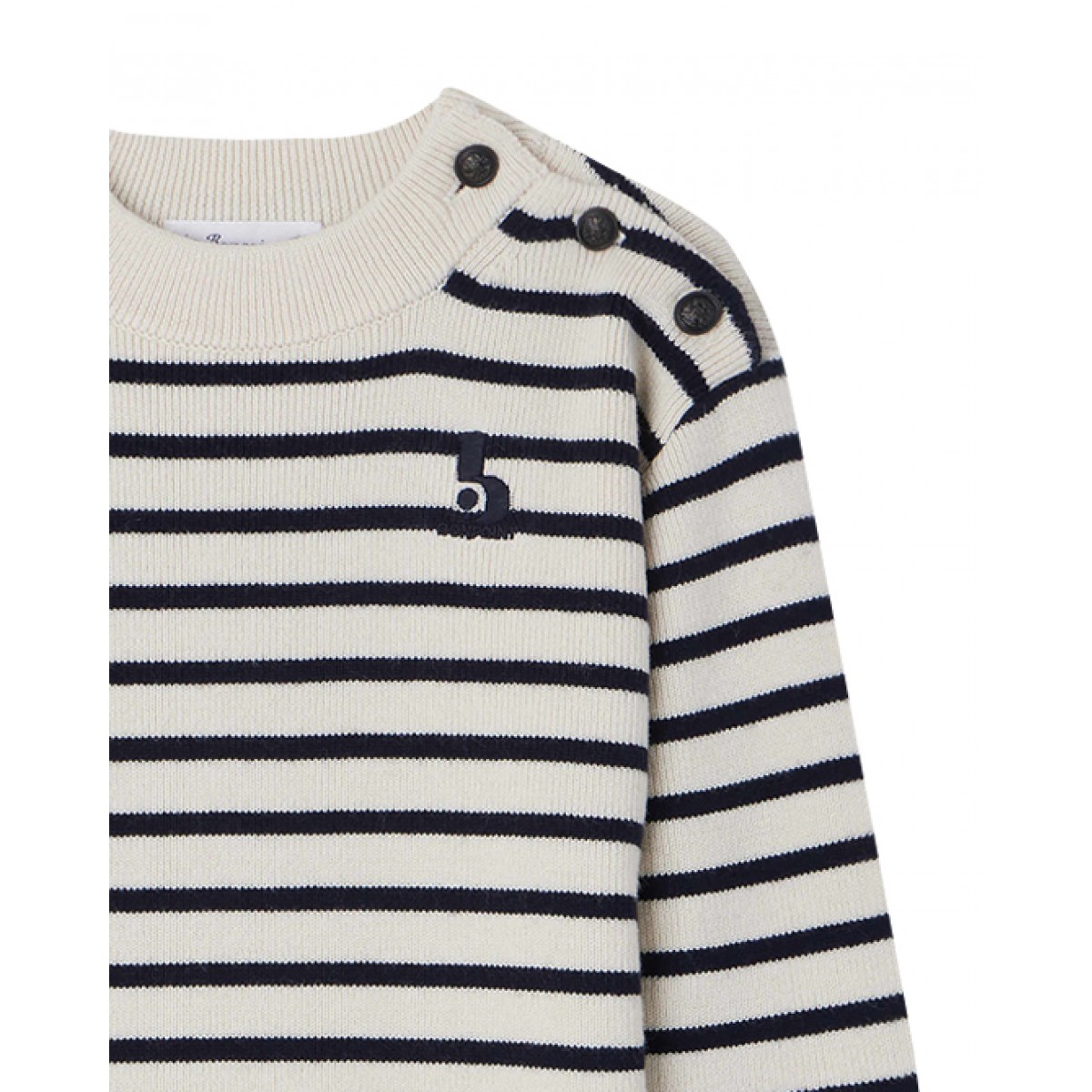Dantes navy striped sweater