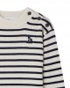 Dantes navy striped sweater