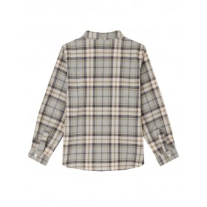 Heathered gray Daho shirt