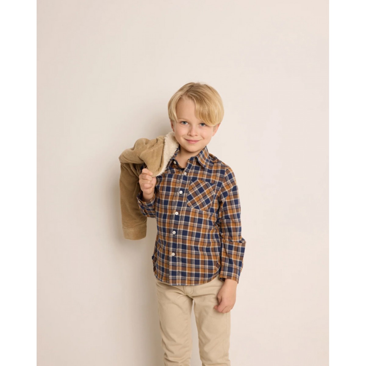 Tango checkered pattern shirt