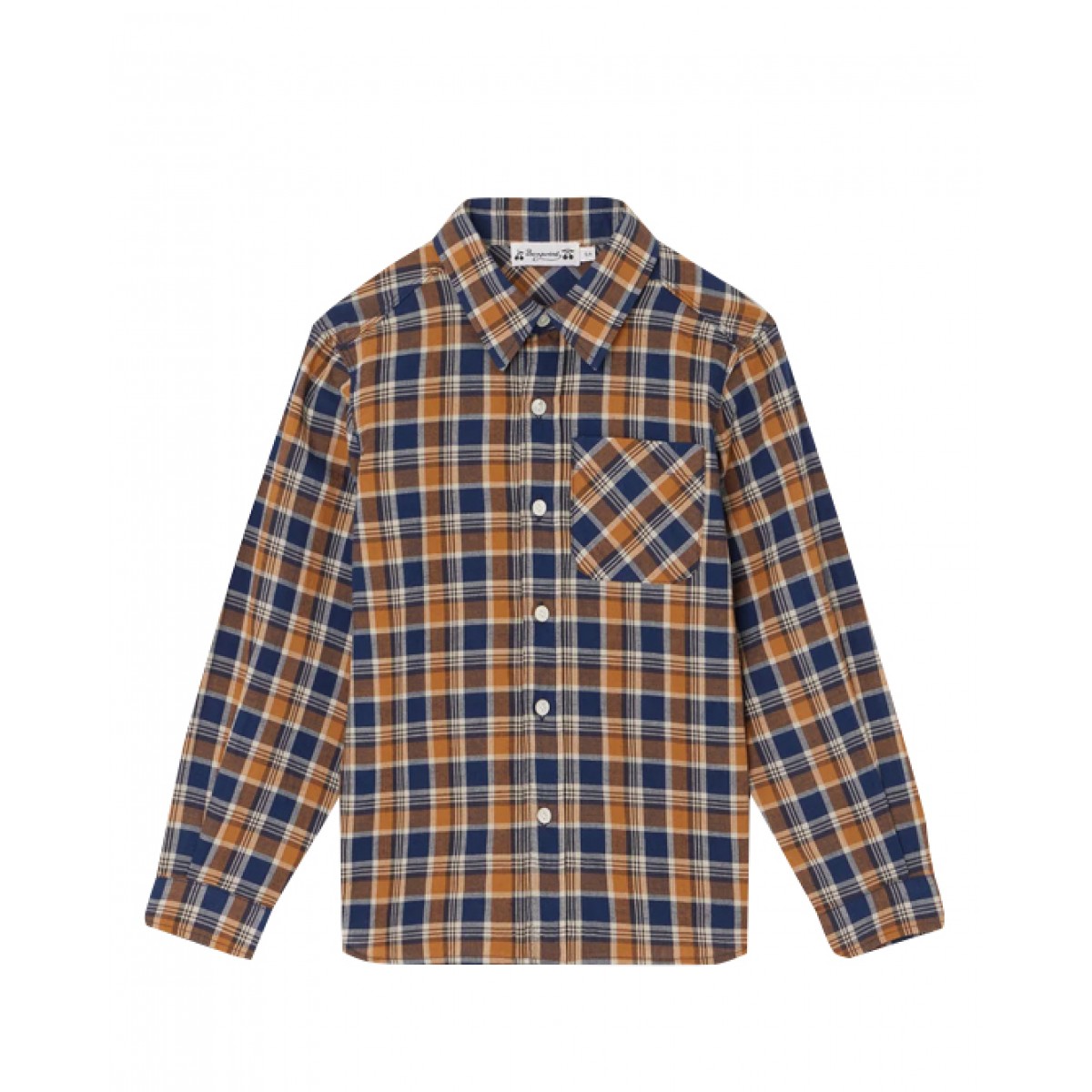 Tango checkered pattern shirt