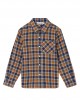 Tango checkered pattern shirt