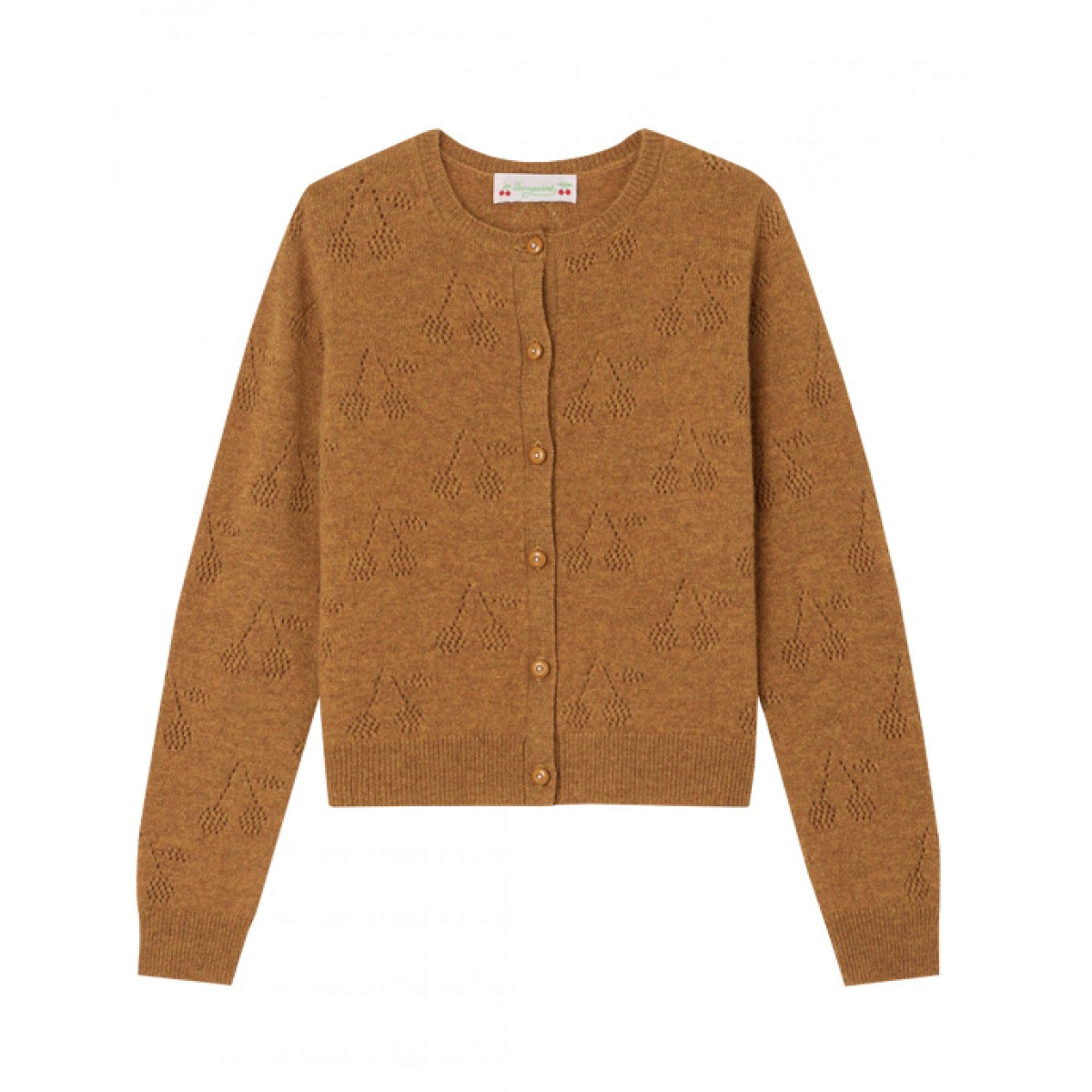 Thindra cardigan in camel