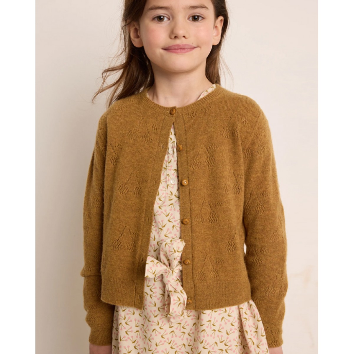 Thindra cardigan in camel
