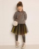 Cashmere sweater with button details