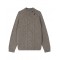 Cashmere sweater with button details