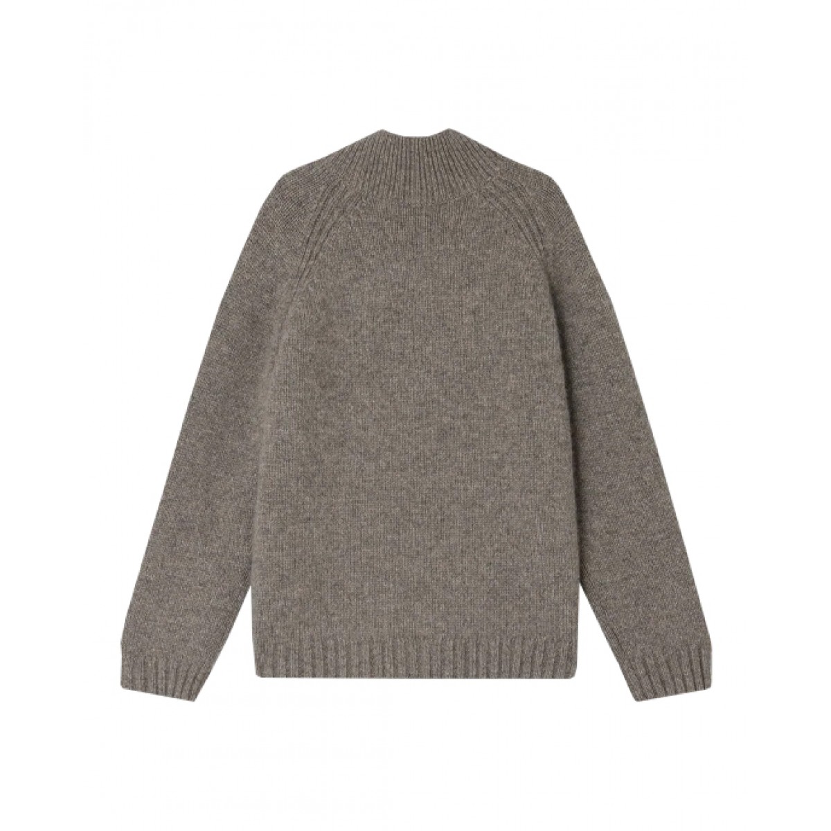Cashmere sweater with button details
