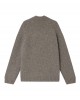 Cashmere sweater with button details