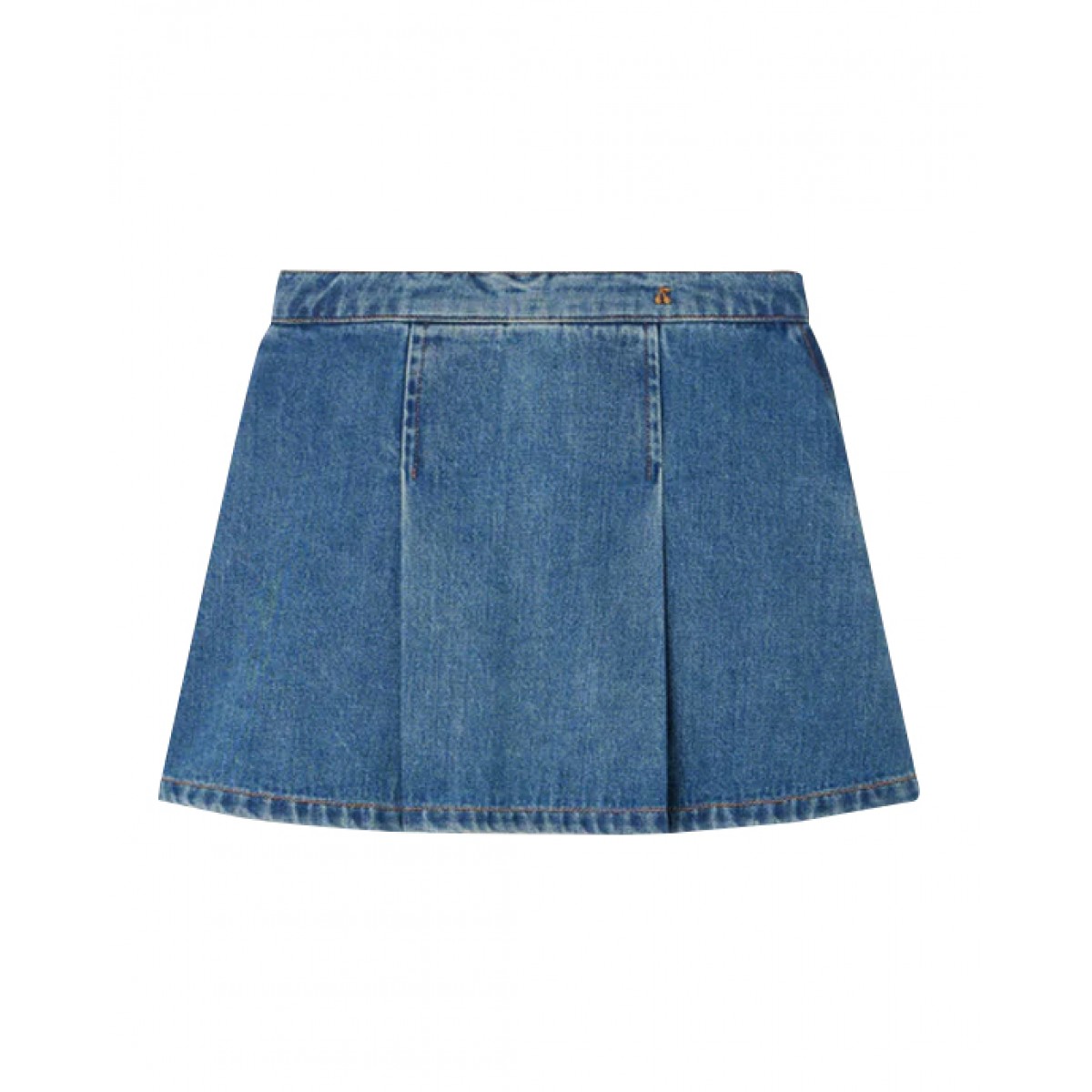 Cerena light denim skirt