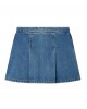 Cerena light denim skirt