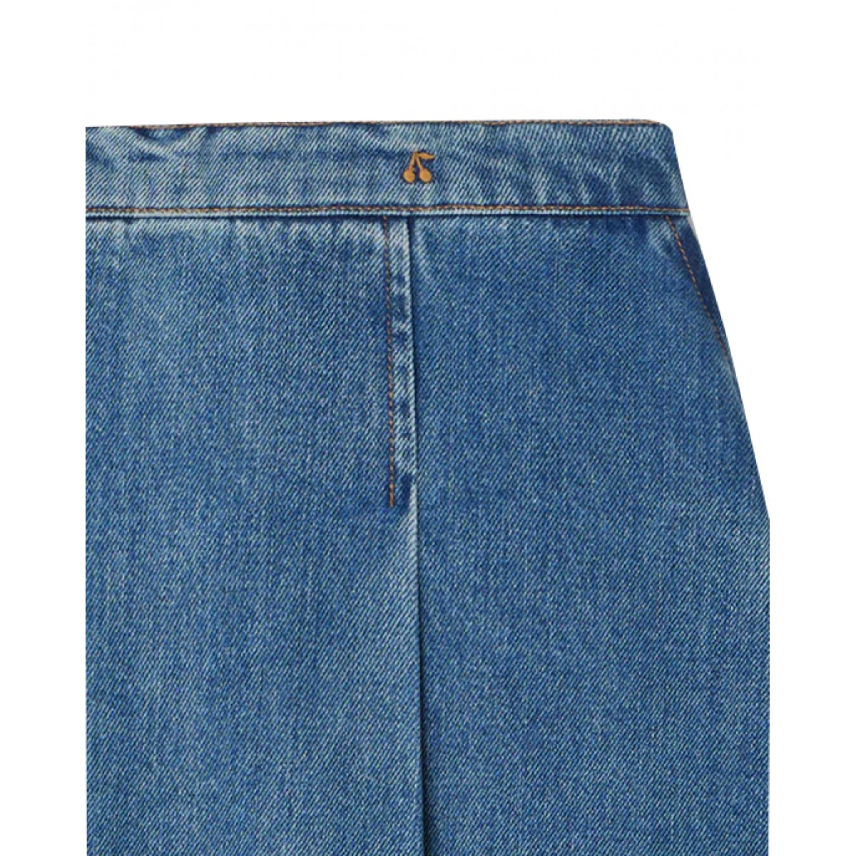 Cerena light denim skirt