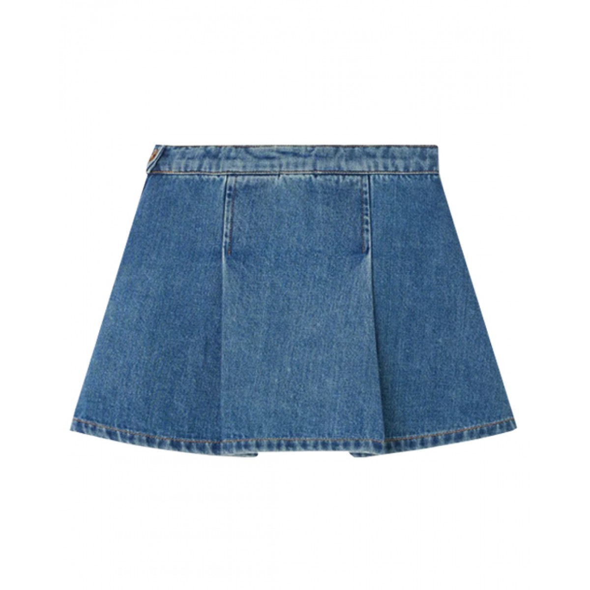 Cerena light denim skirt
