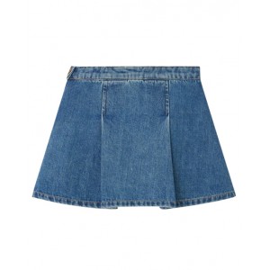 Cerena light denim skirt