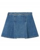 Cerena light denim skirt